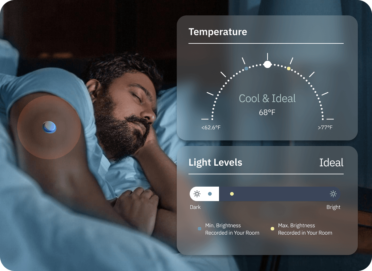 Create a more restful sleep environment
